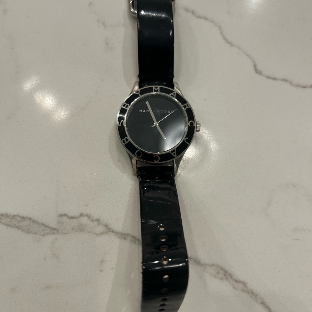 Black Marc Jacobs watch